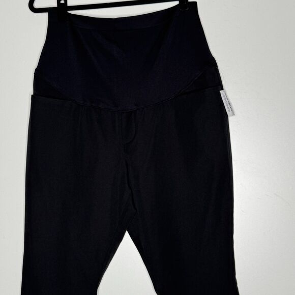 NEW Old Navy Maternity Full-Panel Pixie Ankle Pants Women's Size 16 - Picture 5 of 10